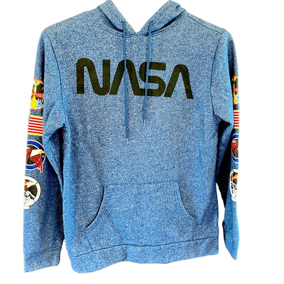 NASA Men’s Hoodie - Picture 1 of 7
